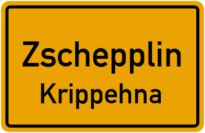 Straßenverzeichnis Zschepplin Krippehna
