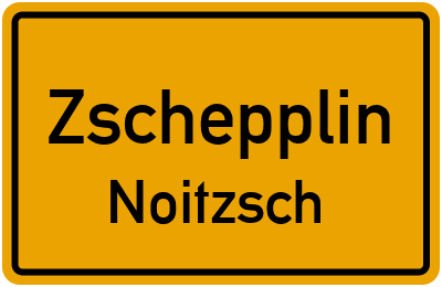 Straßenverzeichnis Zschepplin Noitzsch