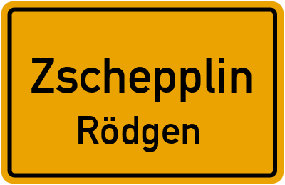 Straßenverzeichnis Zschepplin Rödgen