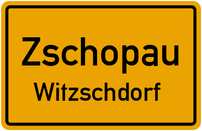 Straßenverzeichnis Zschopau Witzschdorf