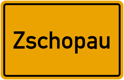 Zschopau in Sachsen