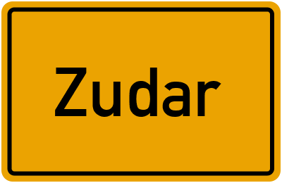 Zudar in Mecklenburg-Vorpommern