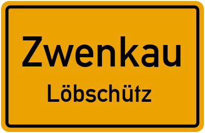 Straßenverzeichnis Zwenkau Löbschütz