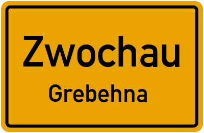 Straßenverzeichnis Zwochau Grebehna