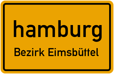 Straßenverzeichnis hamburg Bezirk Eimsbüttel