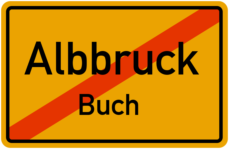 Ortsschild Albbruck