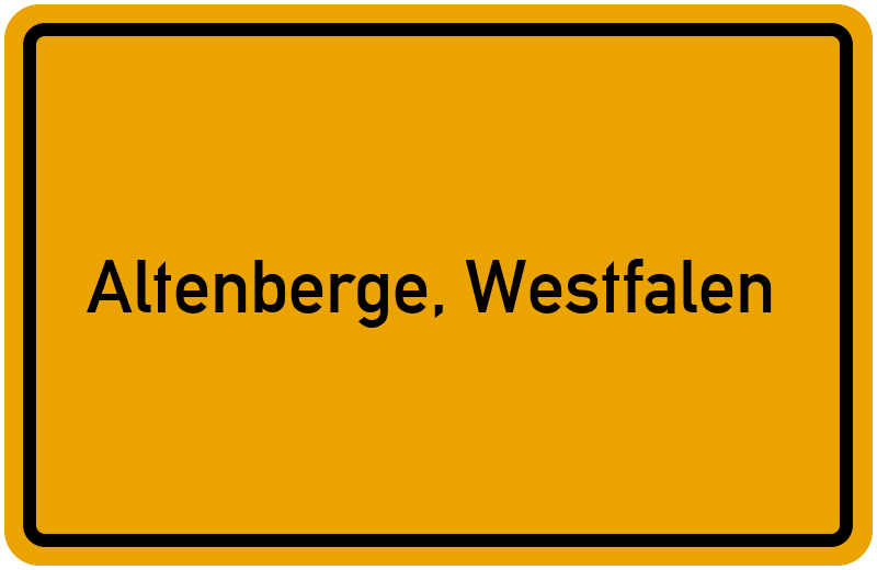 Ortsvorwahl 02505: Telefonnummer aus Altenberge, Westfalen / Spam Anrufe auf onlinestreet erkunden