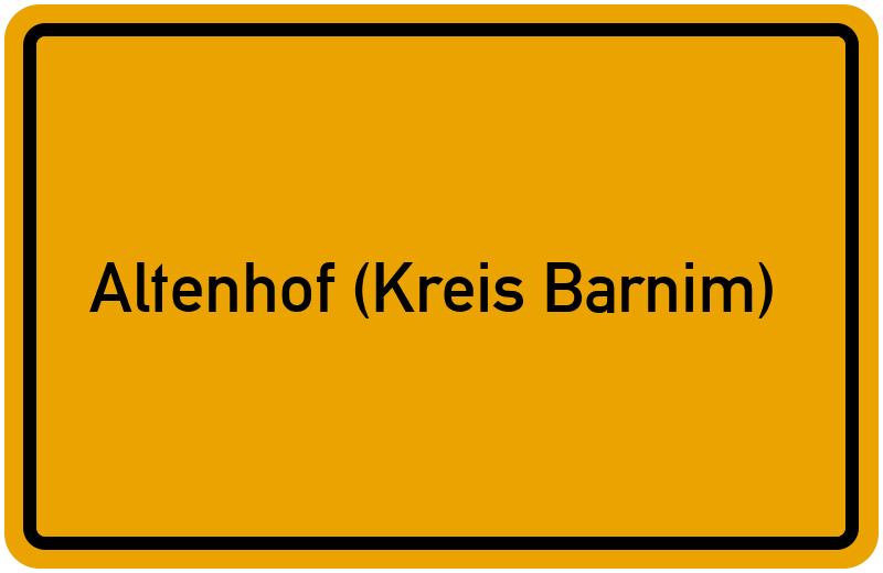 Ortsvorwahl 033363: Telefonnummer aus Altenhof (Kreis Barnim) / Spam Anrufe auf onlinestreet erkunden