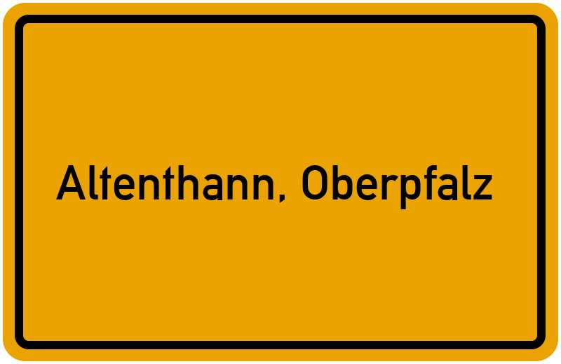 Ortsvorwahl 09408: Telefonnummer aus Altenthann, Oberpfalz / Spam Anrufe auf onlinestreet erkunden