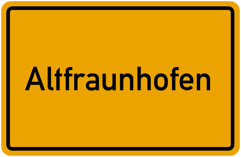 Ortsvorwahl 08705: Telefonnummer aus Altfraunhofen / Spam Anrufe auf onlinestreet erkunden