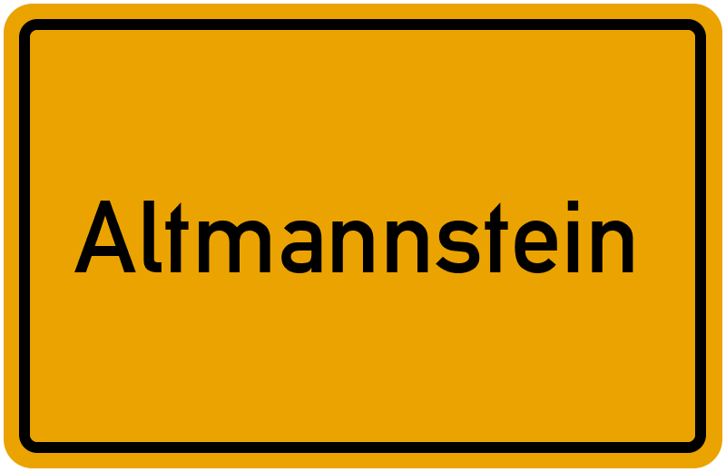 Postleitzahl von Altmannstein: PLZ, Stadtteile & Karte