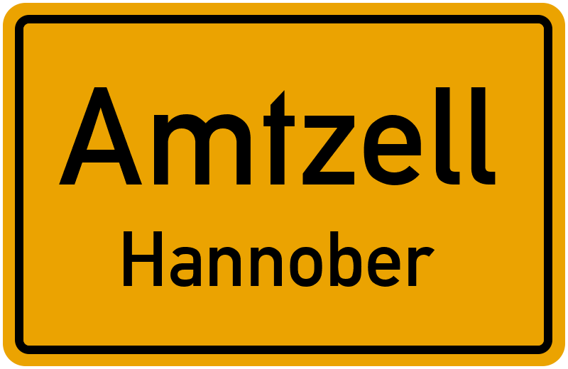 Ortsschild Amtzell