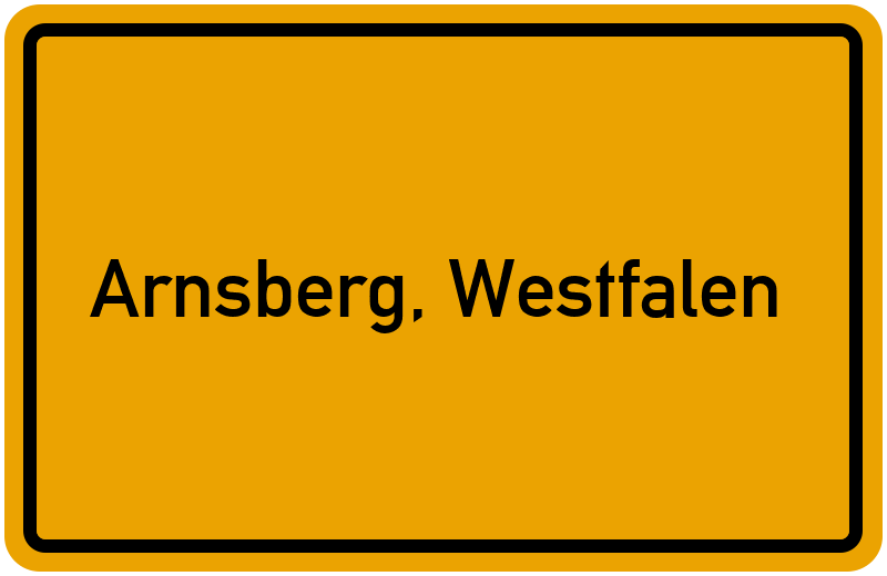 Ortsvorwahl 02931: Telefonnummer aus Arnsberg, Westfalen / Spam Anrufe auf onlinestreet erkunden