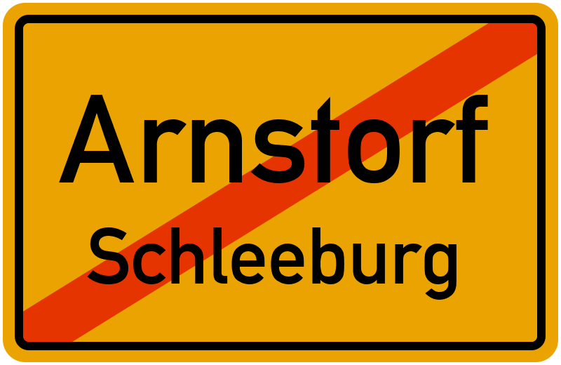 Ortsschild Arnstorf