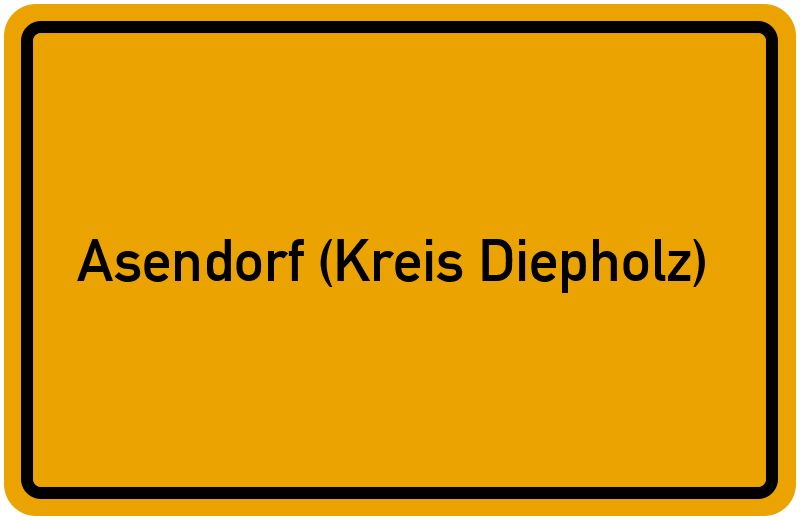 Ortsvorwahl 04253: Telefonnummer aus Asendorf (Kreis Diepholz) / Spam Anrufe auf onlinestreet erkunden