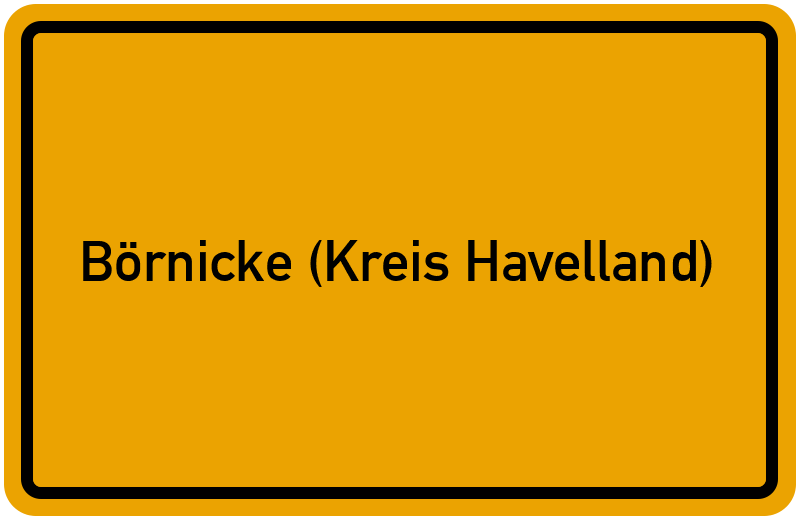 Ortsvorwahl 033230: Telefonnummer aus Börnicke (Kreis Havelland) / Spam Anrufe auf onlinestreet erkunden