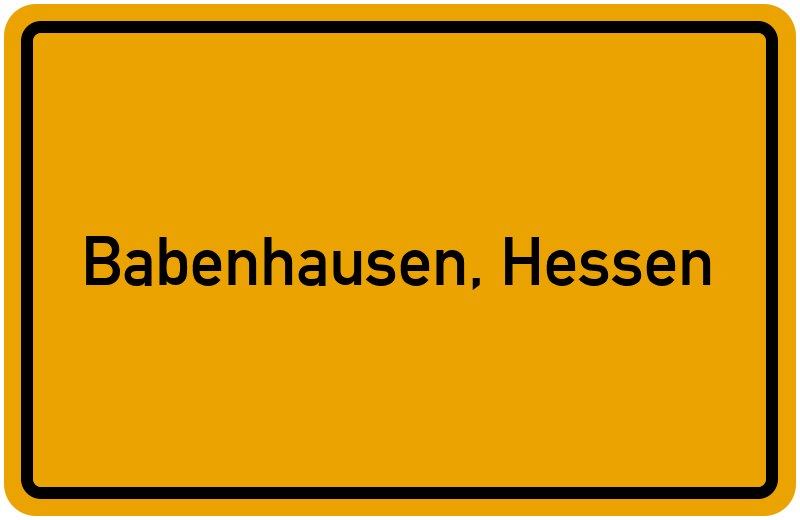 Ortsvorwahl 06073: Telefonnummer aus Babenhausen, Hessen / Spam Anrufe auf onlinestreet erkunden
