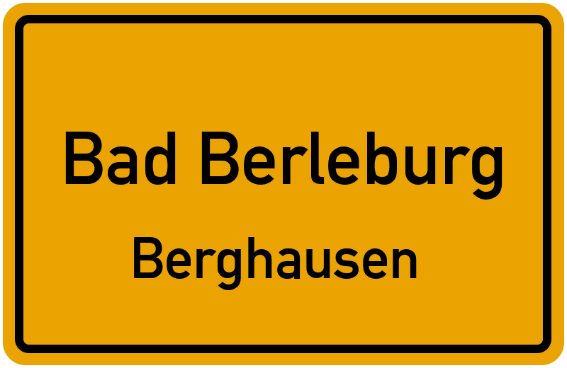 Bad Berleburg Berghausen Straßenverzeichnis: Straßen in Berghausen