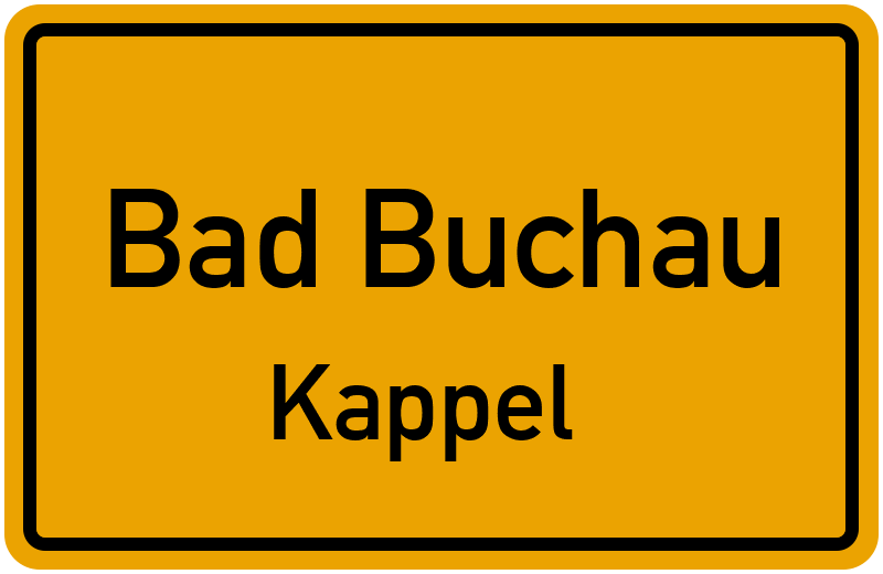 Ortsschild Bad Buchau