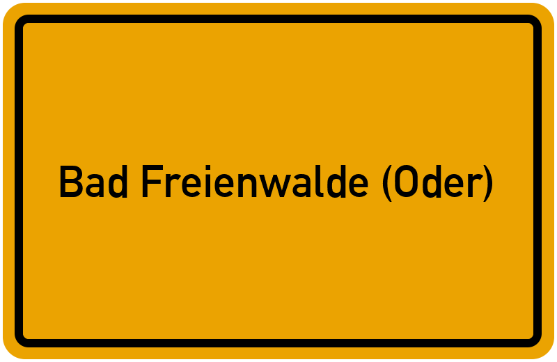 Ortsvorwahl 03344: Telefonnummer aus Bad Freienwalde (Oder) / Spam Anrufe auf onlinestreet erkunden