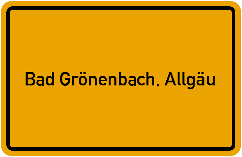 Ortsvorwahl 08334: Telefonnummer aus Bad Grönenbach, Allgäu / Spam Anrufe auf onlinestreet erkunden