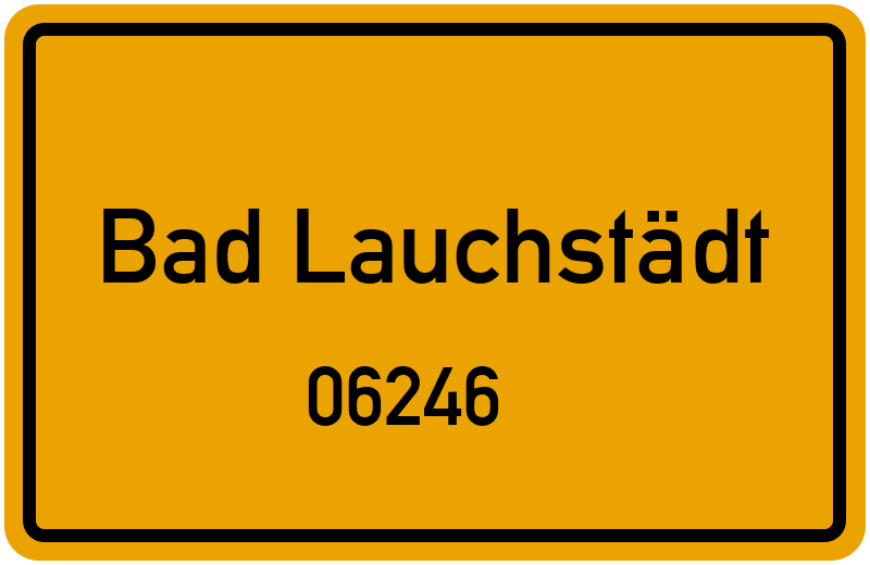 06246 Bad Lauchstädt Straßenverzeichnis: Alle Straßen in 06246