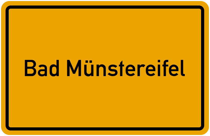 Banken in Bad Münstereifel (Nordrhein-Westfalen): Filialen und Adressen