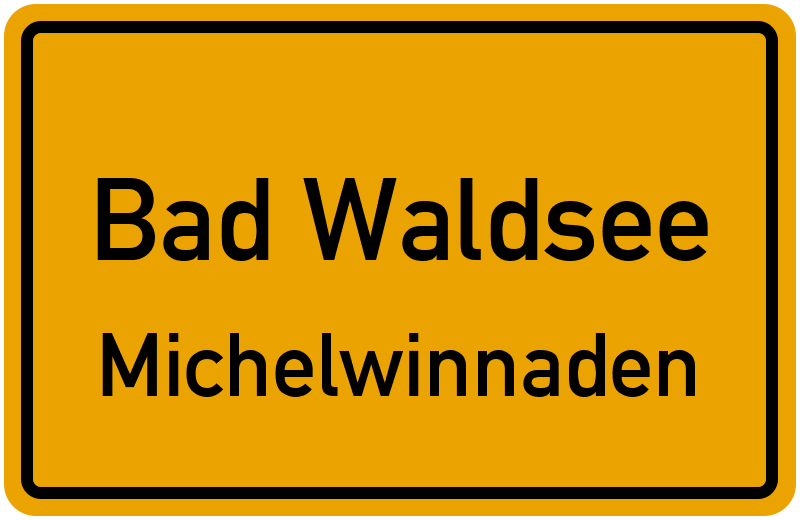 Michelberg in 88339 Bad Waldsee Michelwinnaden (Baden-Württemberg)