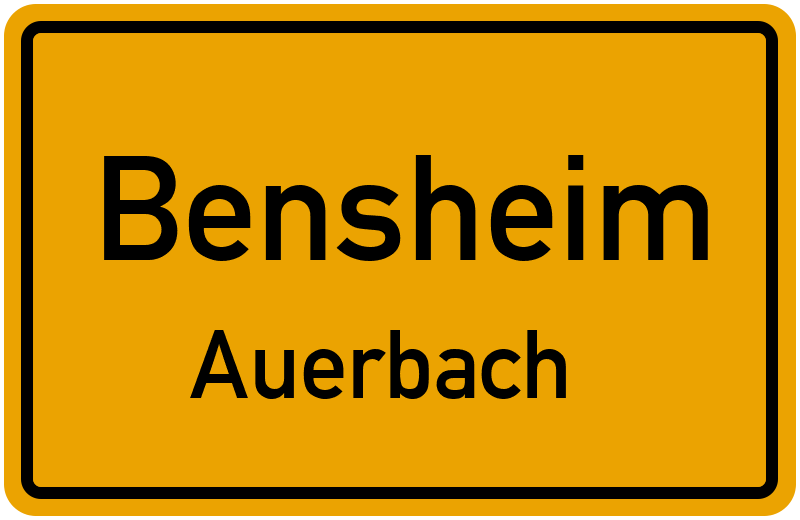 Im Rod in 64625 Bensheim Auerbach (Hessen)
