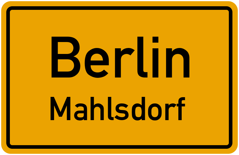 Hamsterstraße in 12623 Berlin Mahlsdorf