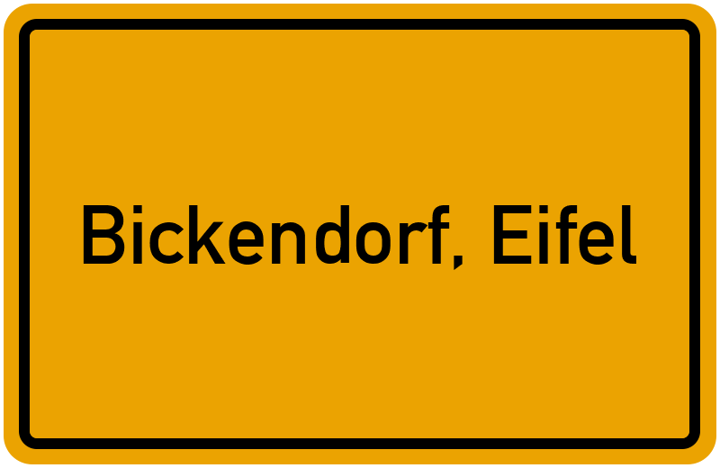 Ortsvorwahl 06569: Telefonnummer aus Bickendorf, Eifel / Spam Anrufe auf onlinestreet erkunden
