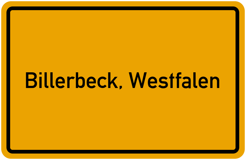 Ortsvorwahl 02543: Telefonnummer aus Billerbeck, Westfalen / Spam Anrufe auf onlinestreet erkunden