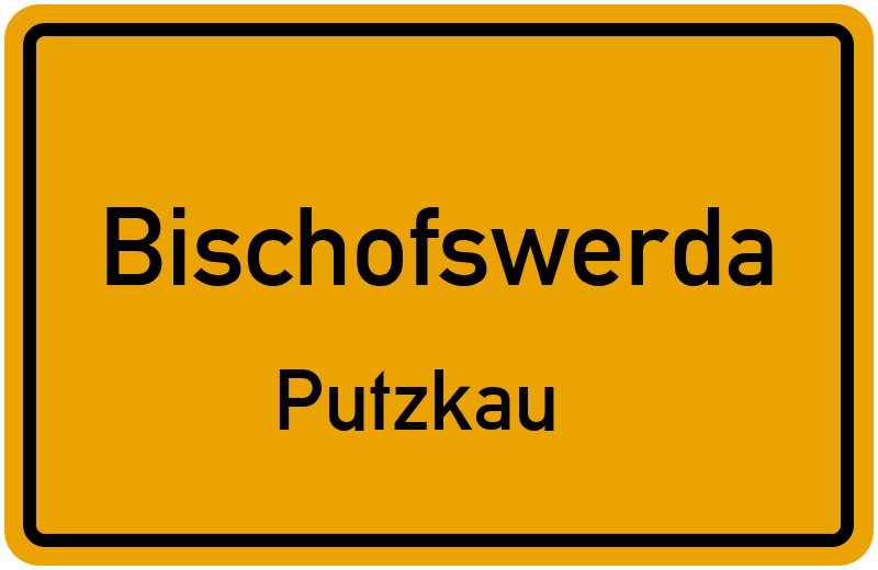 Ortsschild Bischofswerda