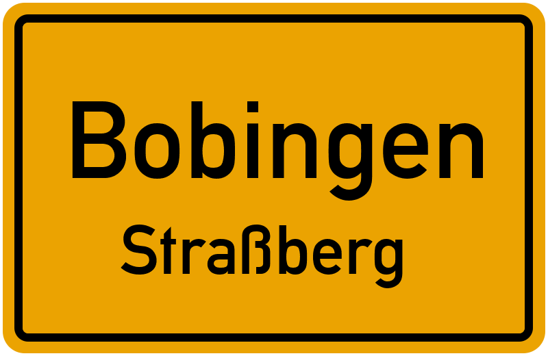 Bobingen Straßberg Straßenverzeichnis: Straßen in Straßberg