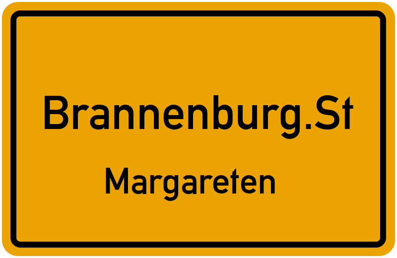 Ortsschild Brannenburg.St