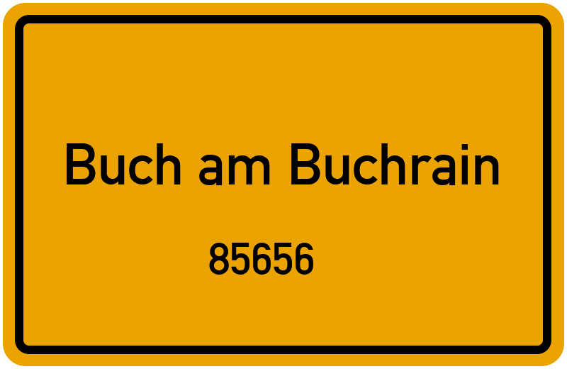 85656 Buch Am Buchrain Strassenverzeichnis Alle Strassen In 85656