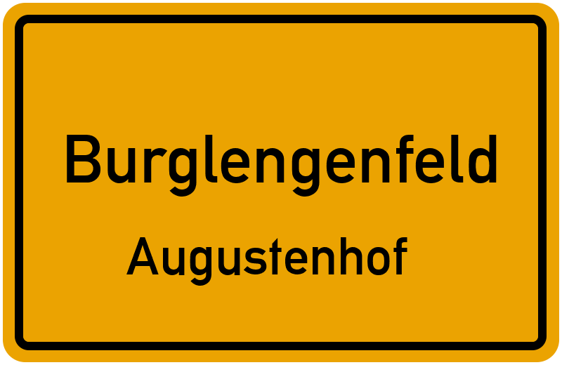 Ortsschild Burglengenfeld