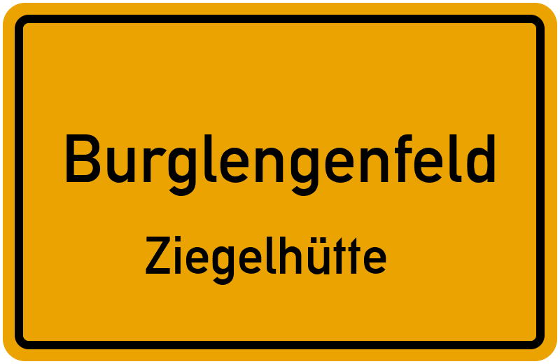 Ortsschild Burglengenfeld