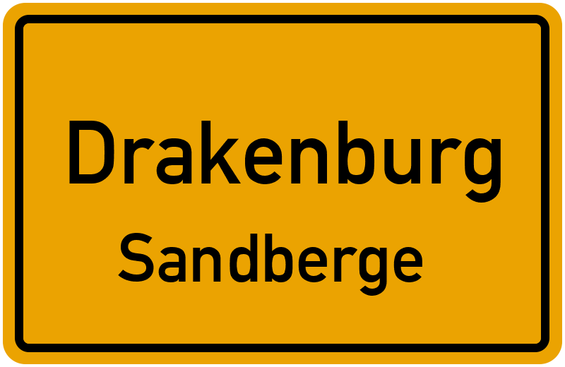 Ortsschild Drakenburg