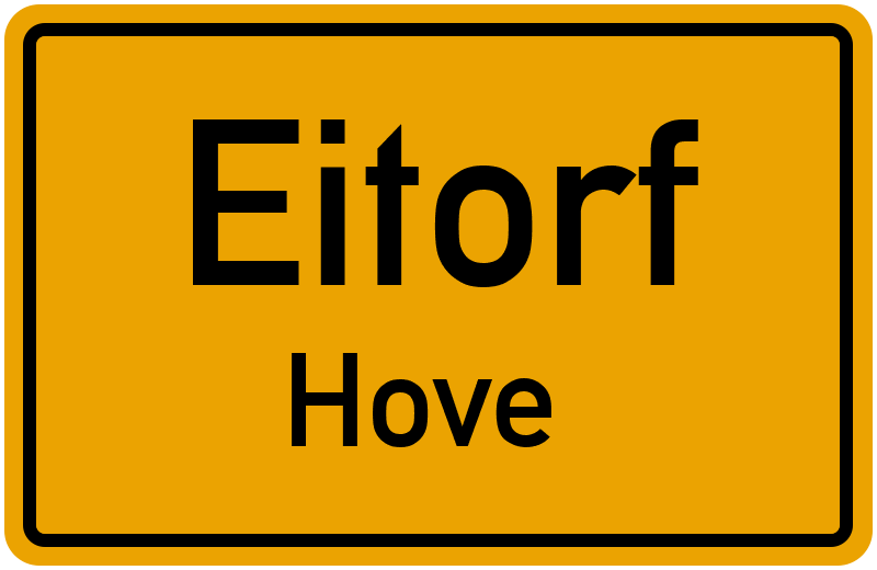Ortsschild Eitorf