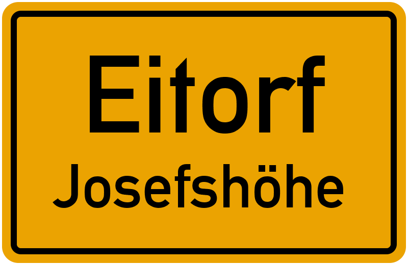 Ortsschild Eitorf
