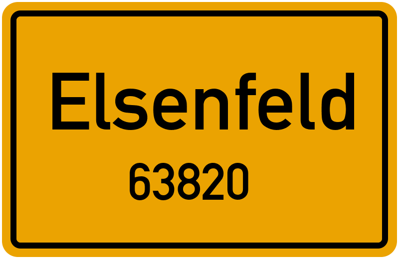 63820 Elsenfeld Straßenverzeichnis: Alle Straßen in 63820
