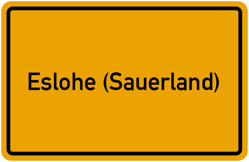 Ortsvorwahl 02973: Telefonnummer aus Eslohe (Sauerland) / Spam Anrufe auf onlinestreet erkunden
