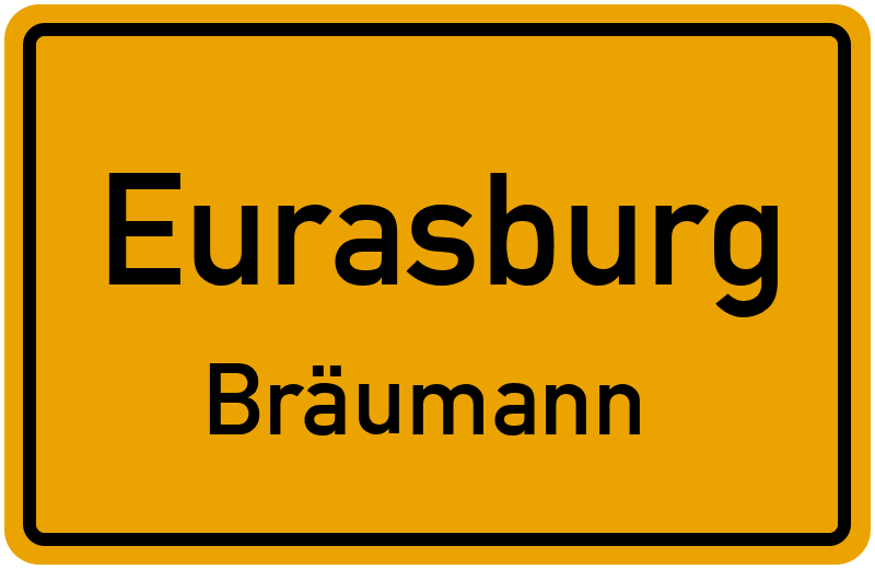Ortsschild Eurasburg