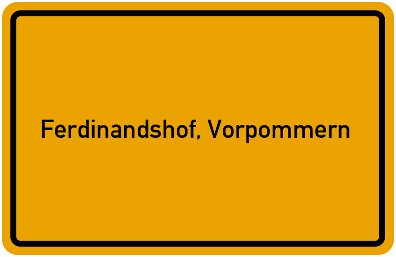 Ortsvorwahl 039778: Telefonnummer aus Ferdinandshof, Vorpommern / Spam Anrufe auf onlinestreet erkunden
