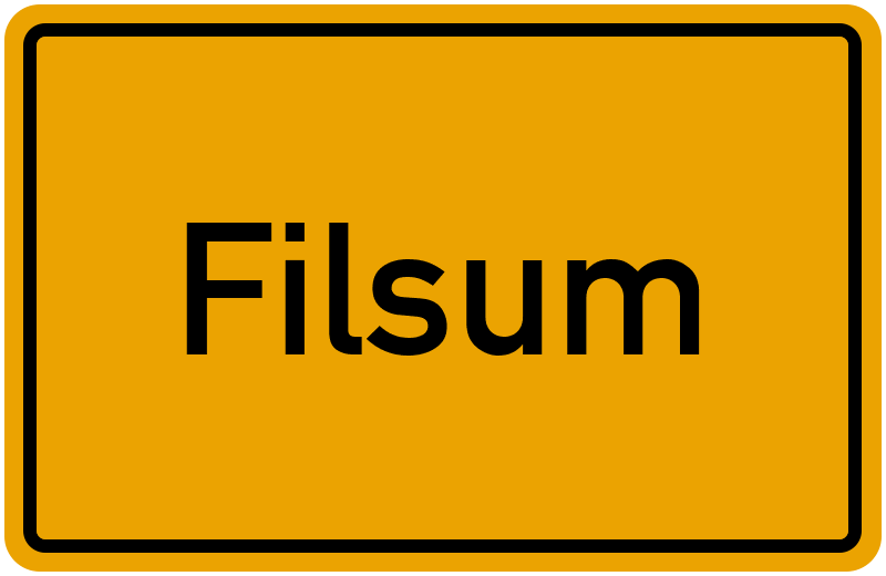 Wo liegt Filsum? Karte, Lageplan & Services für Filsum (Niedersachsen