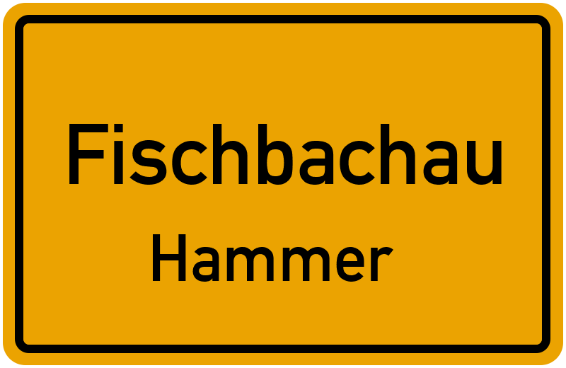 Ortsschild Fischbachau