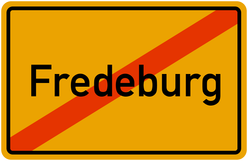 Ortsschild Fredeburg