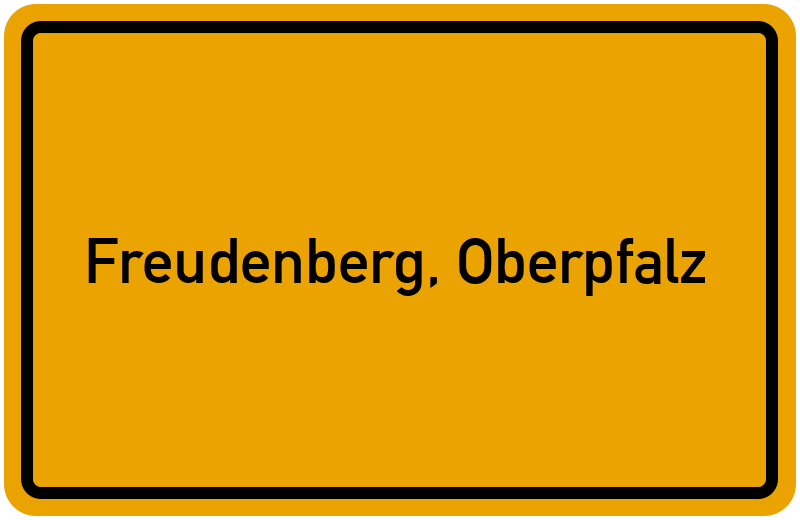 Ortsvorwahl 09627: Telefonnummer aus Freudenberg, Oberpfalz / Spam Anrufe auf onlinestreet erkunden