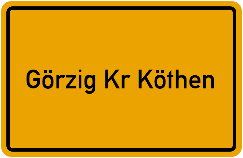 Ortsvorwahl 034975: Telefonnummer aus Görzig Kr Köthen / Spam Anrufe